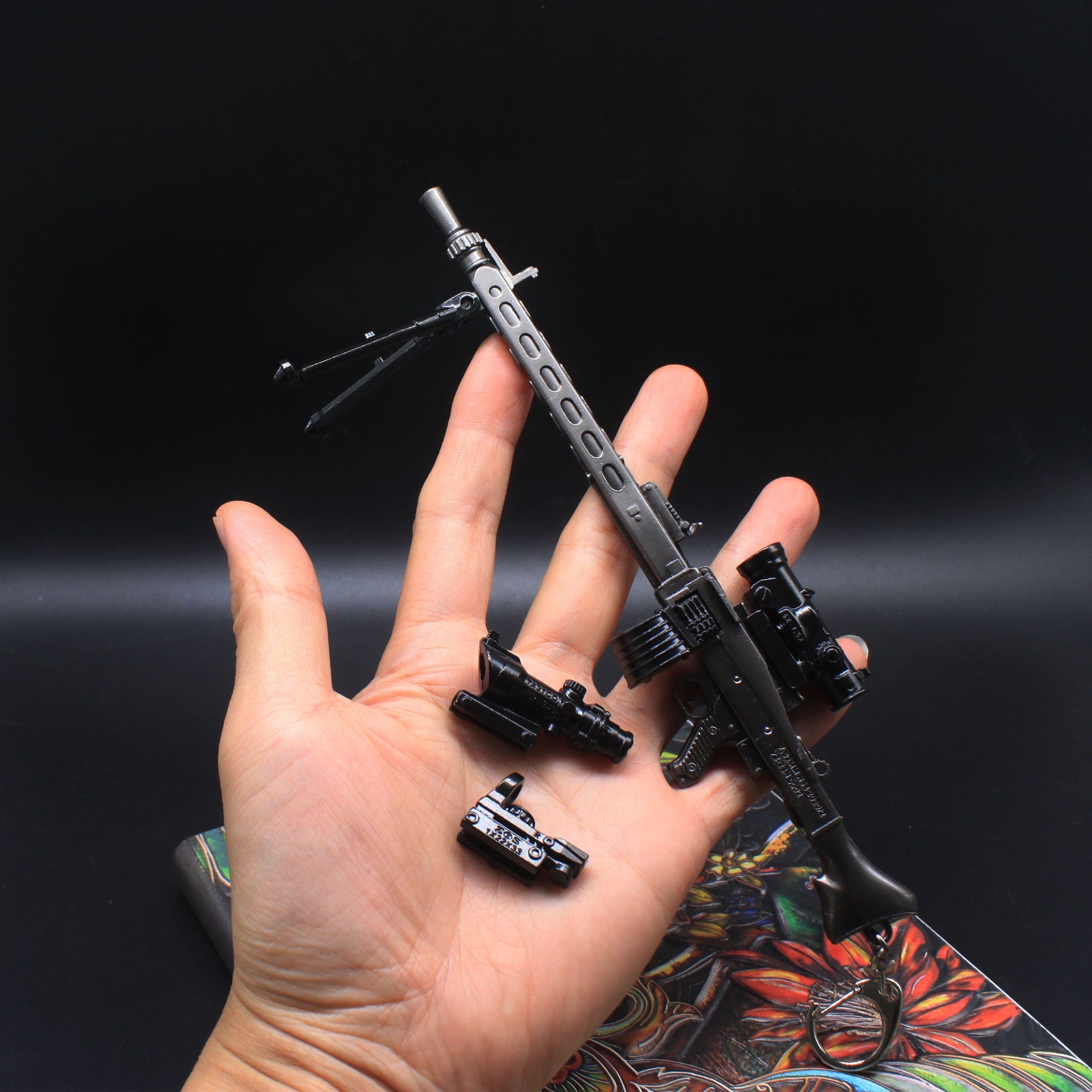 MG 3 Metal Miniature Machine Gun 19CM/7.5