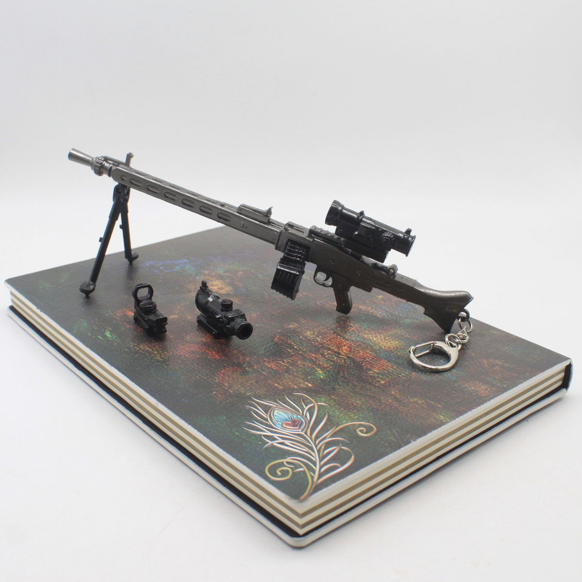 MG 3 Metal Miniature Machine Gun 19CM/7.5" - Tophatter Daily Deals
