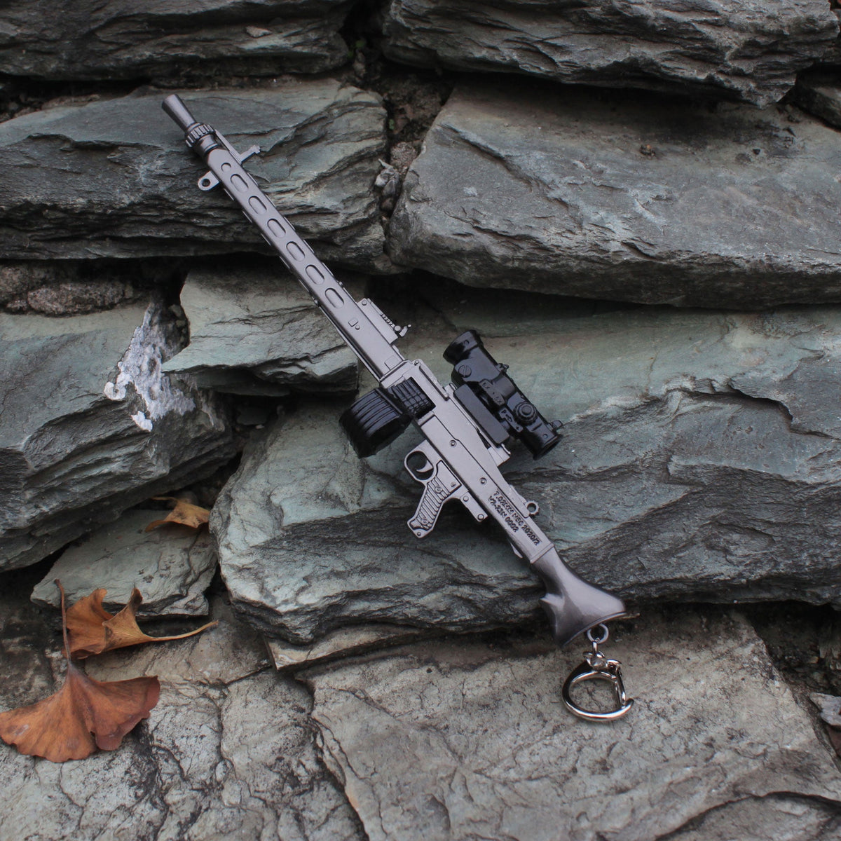 MG 3 Metal Miniature Machine Gun 19CM/7.5" - Tophatter Daily Deals
