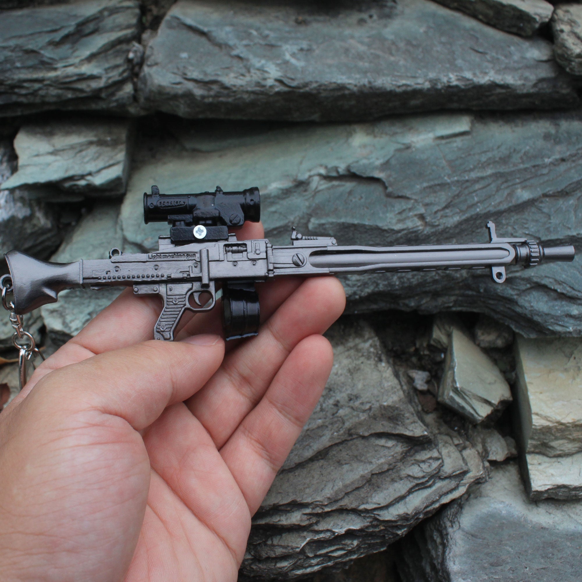 MG 3 Metal Miniature Machine Gun 19CM/7.5