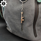 Mini MG3 Machine Gun Model Metal Keychain - Tophatter Daily Deals