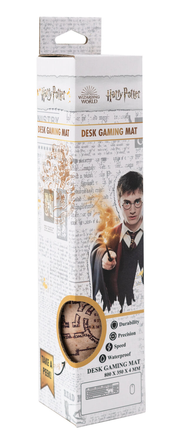 Harry Potter – Marauder's Map XL Gaming Mat Desk Mat - Tophatter Daily Deals
