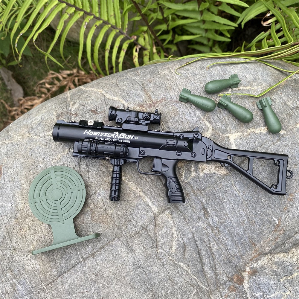 Miniature Metal MGL Grenade Launcher 16CM/6.29" - Tophatter Daily Deals