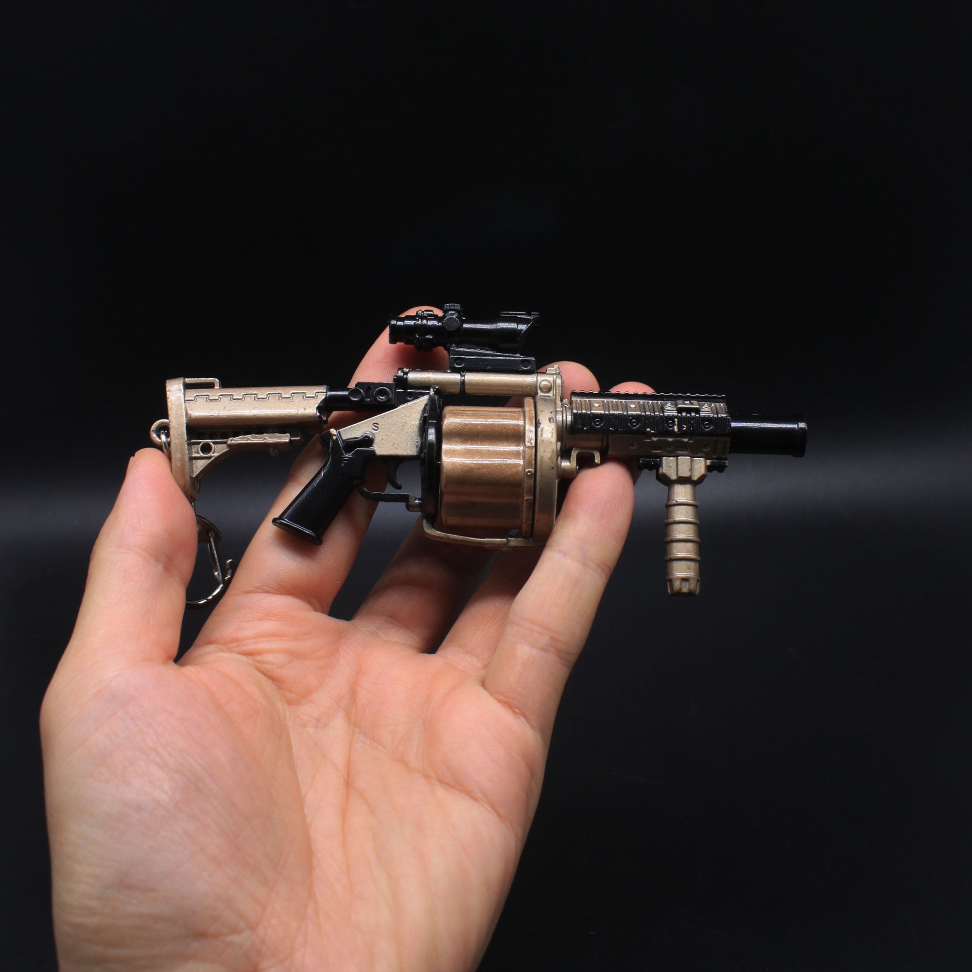 Grenade Launcher Metal Miniature Scale MGL Replica Military 13.5CM/5.3