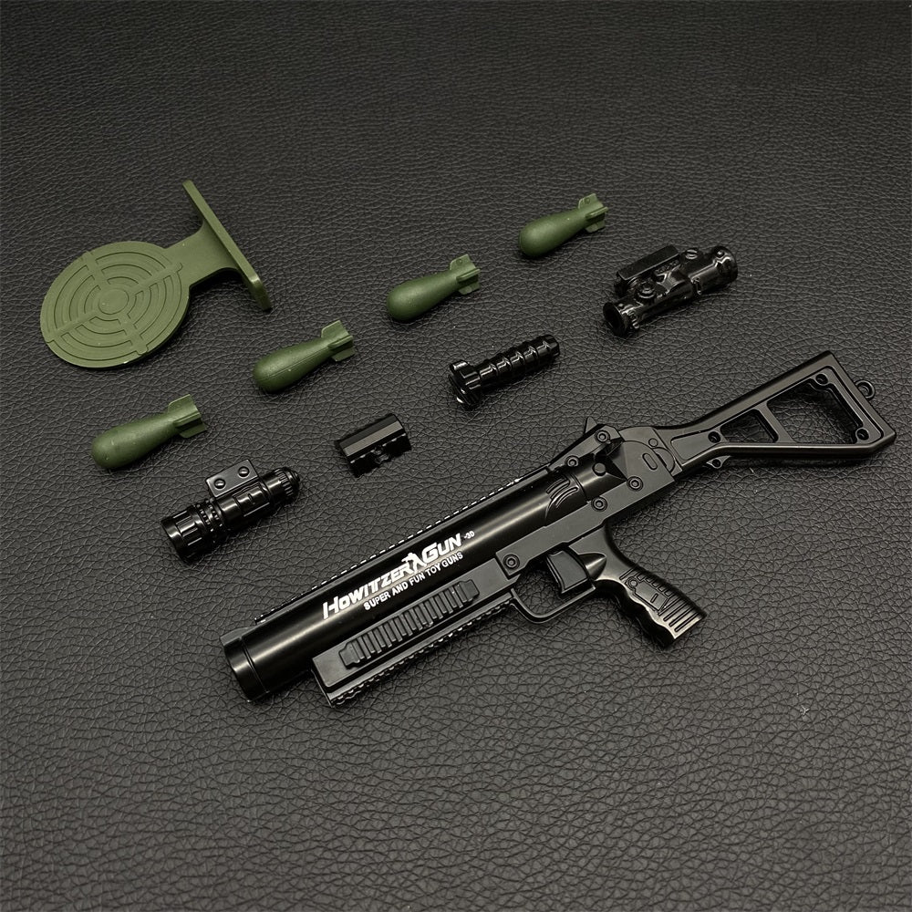Miniature Metal MGL Grenade Launcher 16CM/6.29