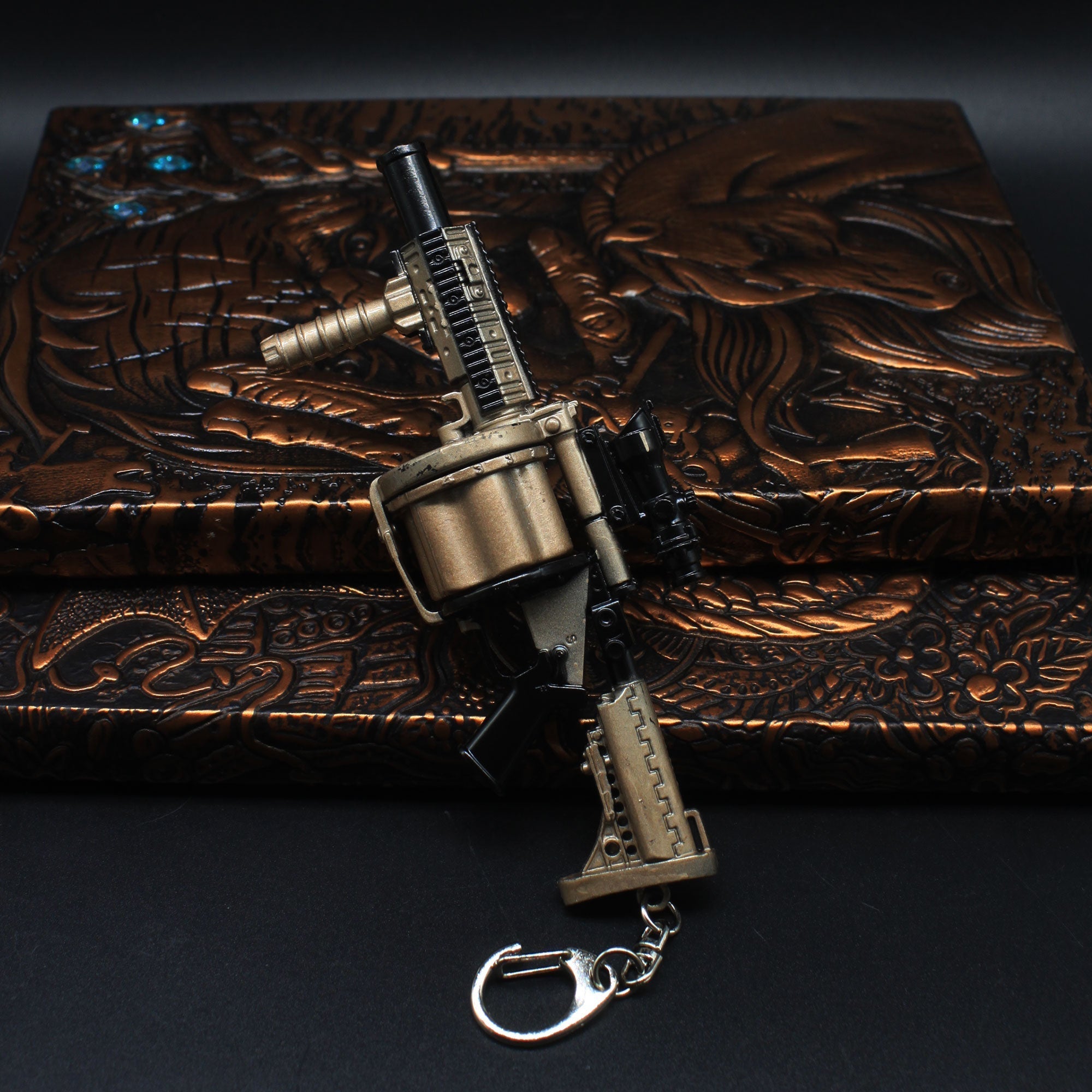 Grenade Launcher Metal Miniature Scale MGL Replica Military 13.5CM/5.3" - Tophatter Daily Deals