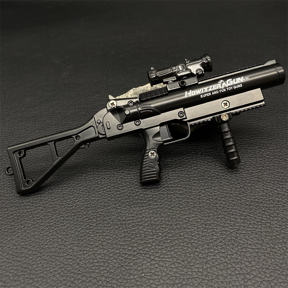 Miniature Metal MGL Grenade Launcher 16CM/6.29" - Tophatter Daily Deals