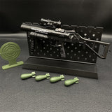Miniature Metal MGL Grenade Launcher 16CM/6.29" With Plastic Stand - Tophatter Daily Deals