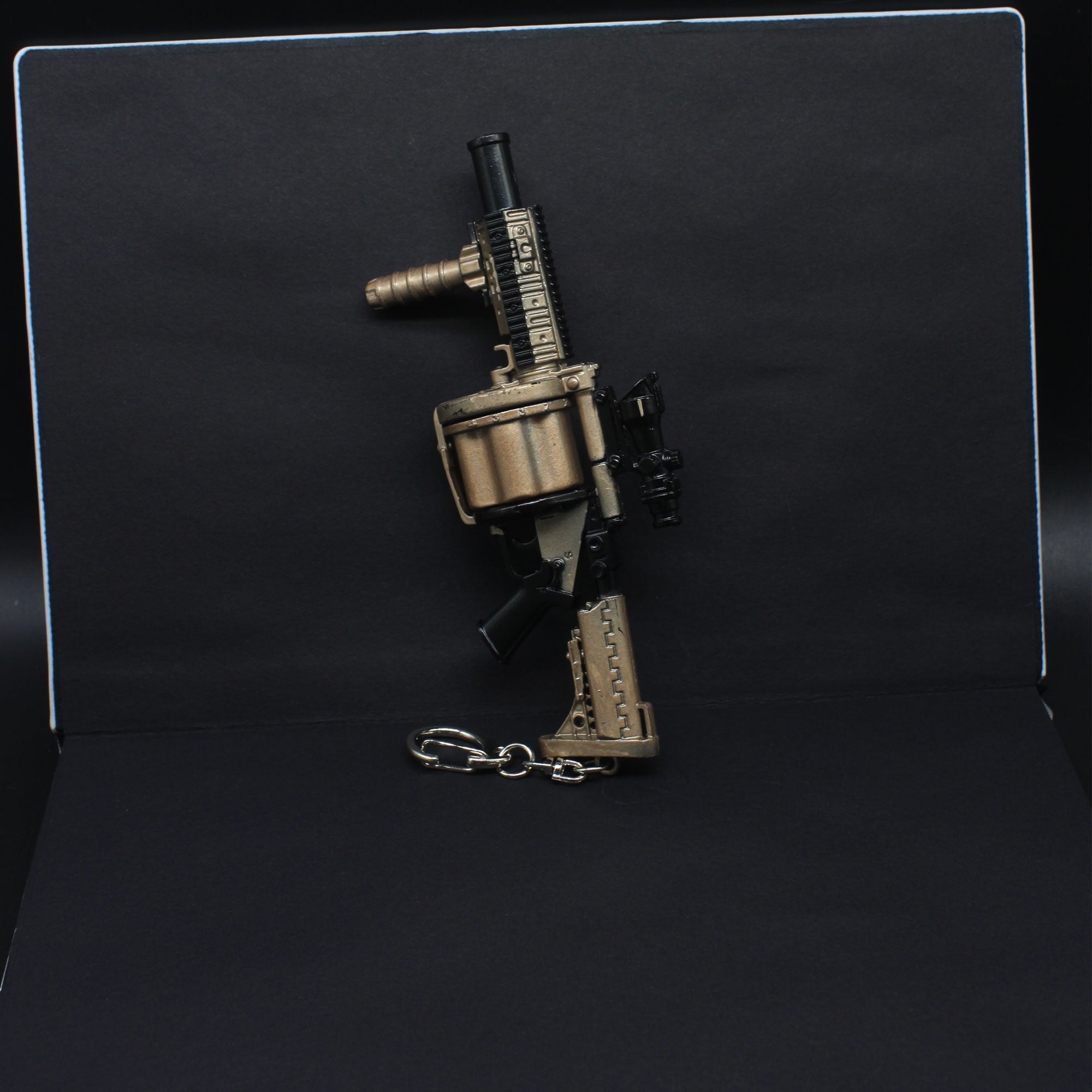 Grenade Launcher Metal Miniature Scale MGL Replica Military 13.5CM/5.3" - Tophatter Daily Deals