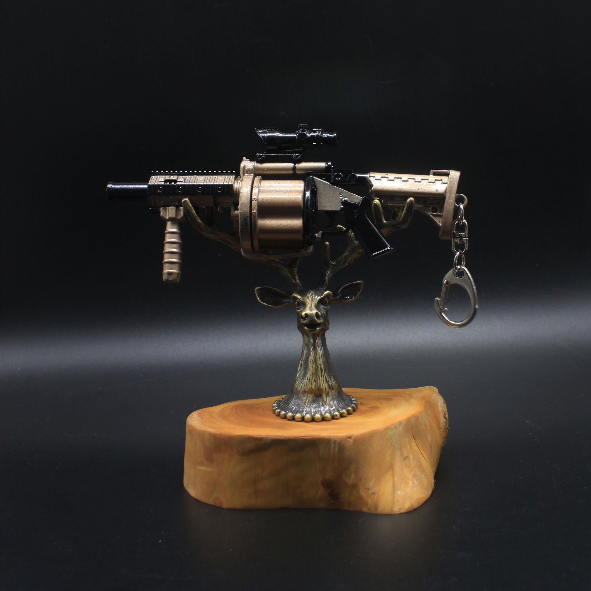 Grenade Launcher Metal Miniature Scale MGL Replica Military 13.5CM/5.3