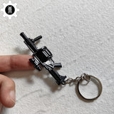 Mini Multiple Grenade Launcher Black MGL Metal Keychain - Tophatter Daily Deals
