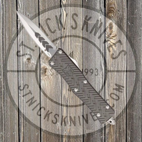 Cobratec - Grey Titan M390 Dagger Not Serrated - MGYTNM390DAGNS Knives - Tophatter Daily Deals