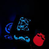 MH Dragon Cat Wood Cube Light Desk Decor - Tophatter Daily Deals