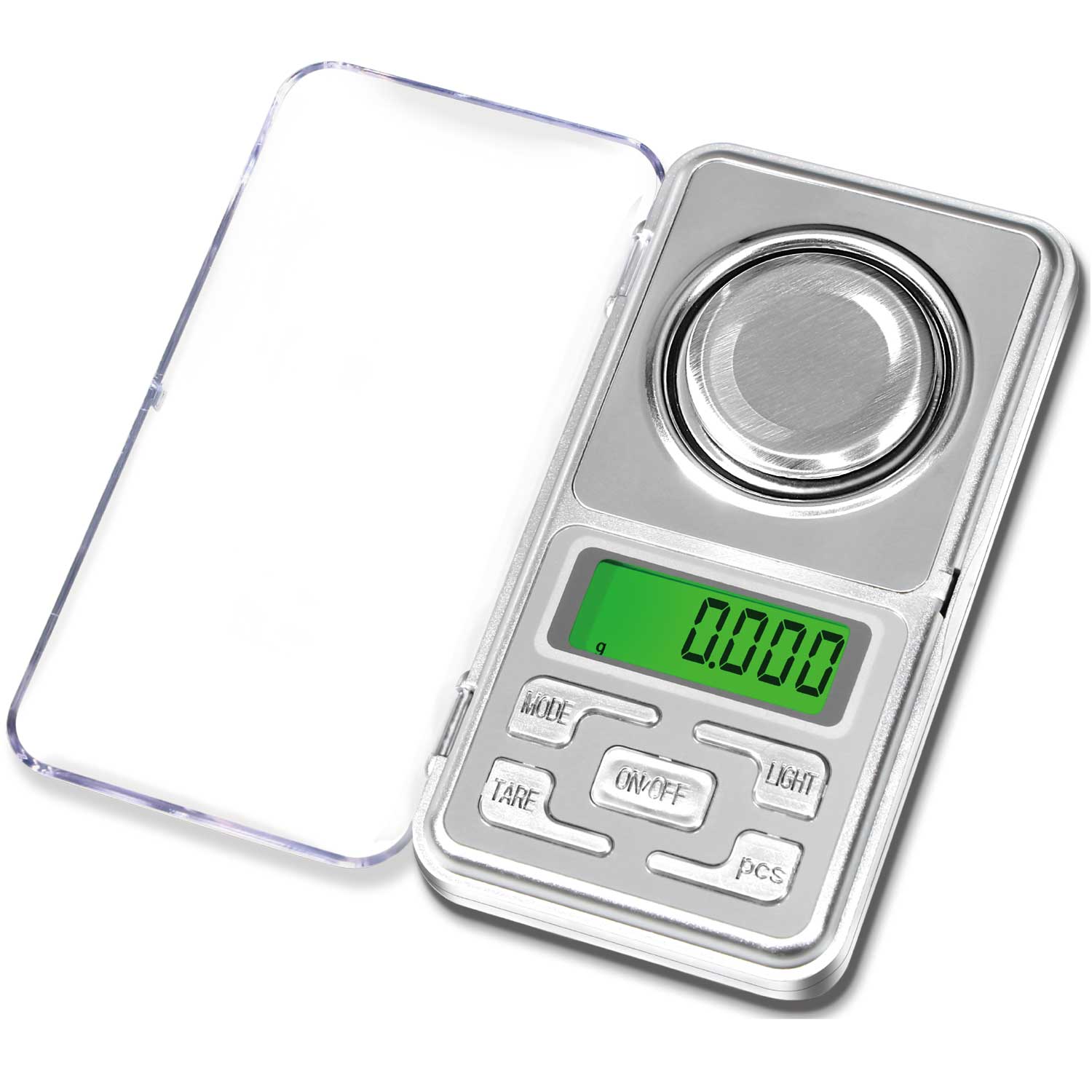 Fuzion Microgram Series Professional Digital Mini Scale 50G x 0.001G - Tophatter's Guns'N'Weapons Store - FREE SHIPPING Collectible Weapons - Tophatter Daily Deals