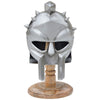Miniature Roman Gladiator Helmet With Spikes Includes Display Stand - TOPHATTER'S ARMORY DEALS Collectible Weapons - Tophatter Daily Deals