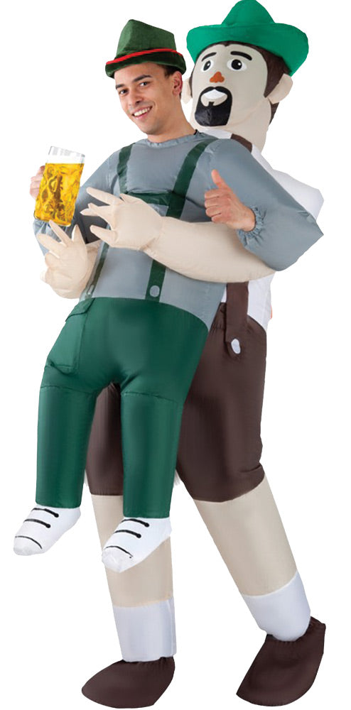 Bavarian Inflatable Pick Me Up Costume Halloween Inflatable Decorations - Tophatter Daily Deals