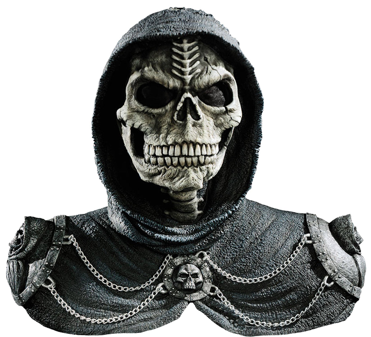 Dark Reaper Mask & Shoulders Halloween Masks - Tophatter Daily Deals