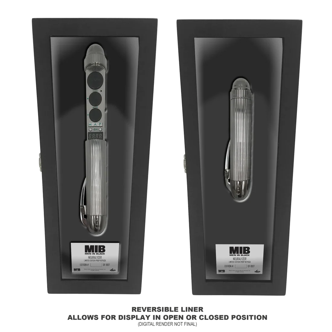 Factory Entertainment Men In Black Neuralyzer™ Full-Scale Limited Edition Prop Replica Prop Replica - Tophatter Daily Deals