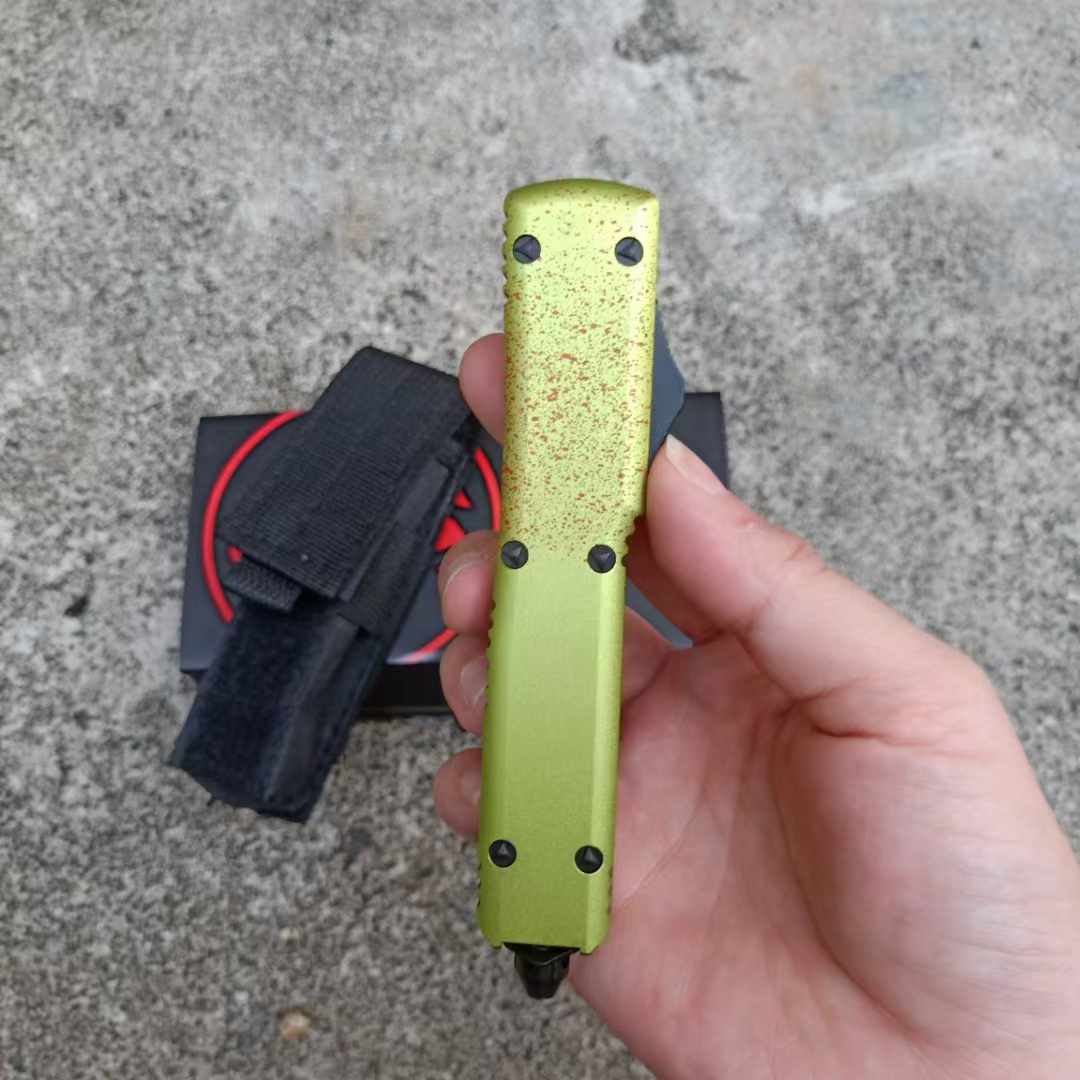MICROTECH Zombie Tanto Knife (Black Double Edge) - Tophatter Daily Deals