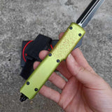 MICROTECH Zombie Tanto Knife (Black Double Edge) - Tophatter Daily Deals