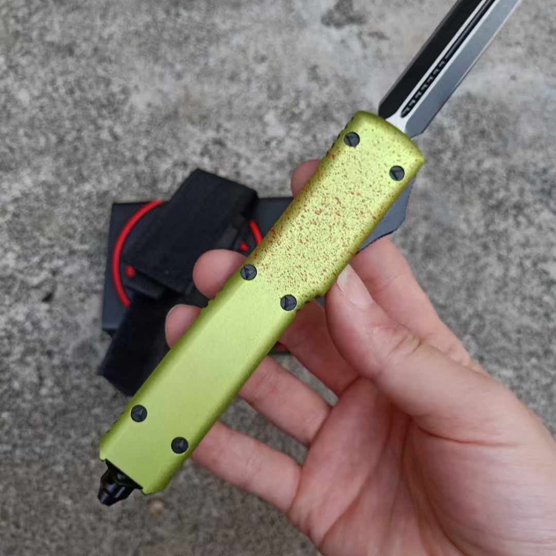 MICROTECH Zombie Tanto Knife (Black Double Edge) - Tophatter Daily Deals