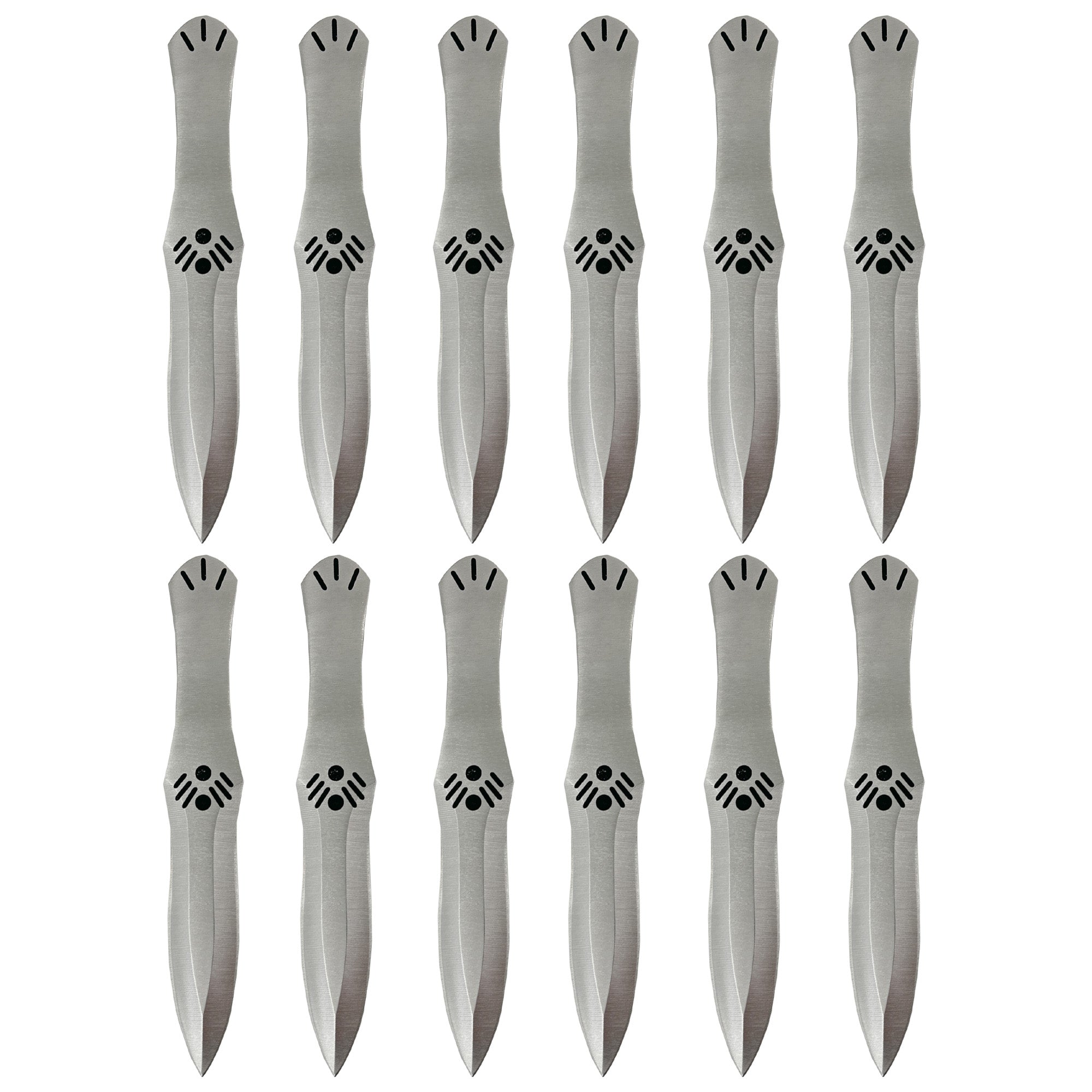 Middle Ages Eagles Eye Combat Throwing Knife Game Set knives - Tophatter Daily Deals