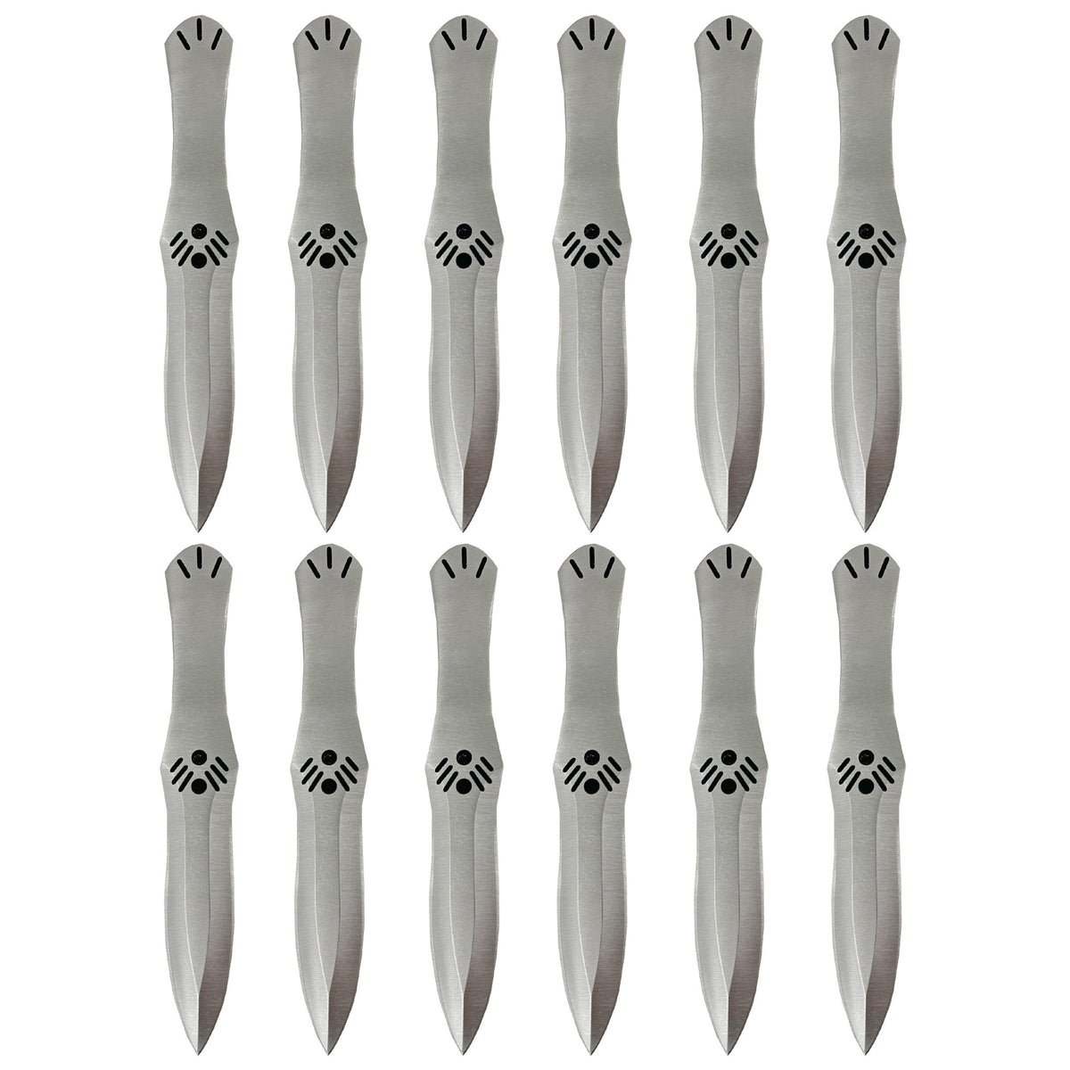 Middle Ages Eagles Eye Combat Throwing Knife Game Set knives - Tophatter Daily Deals
