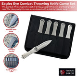 Middle Ages Eagles Eye Combat Throwing Knife Game Set knives - Tophatter Daily Deals