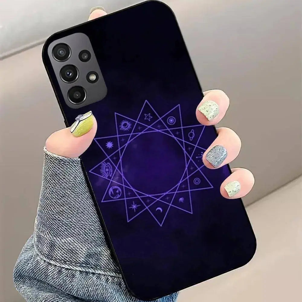 MINISO Agatha All Along TV Phone Case For Samsung Galaxy S22 S23 S24 Other - Tophatter Daily Deals