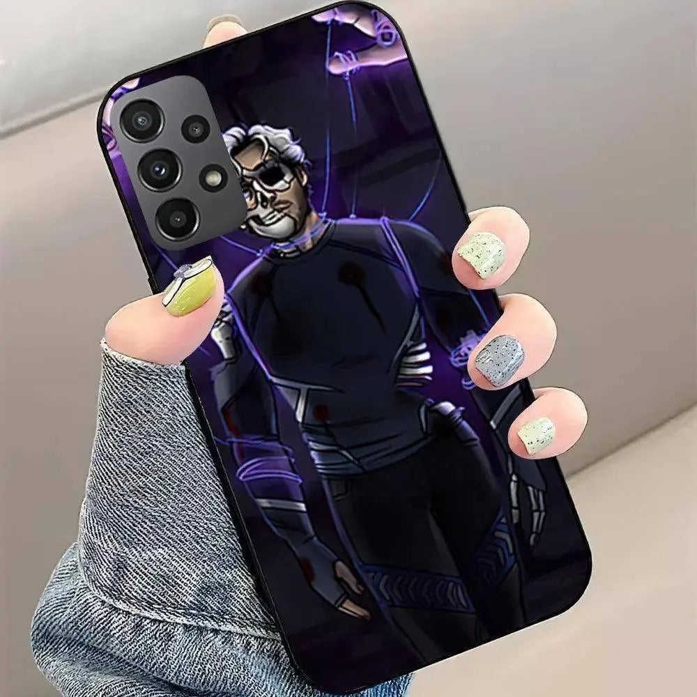 MINISO Agatha All Along TV Phone Case For Samsung Galaxy S22 S23 S24 Other - Tophatter Daily Deals