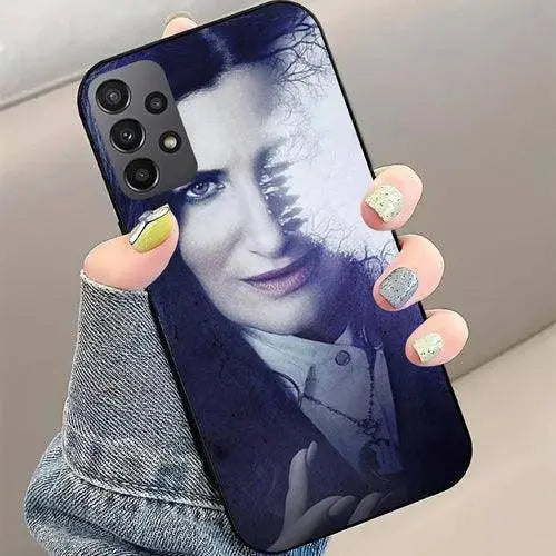 MINISO Agatha All Along TV Phone Case For Samsung Galaxy S22 S23 S24 z1 Other - Tophatter Daily Deals