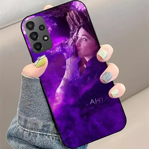 MINISO Agatha All Along TV Phone Case For Samsung Galaxy S22 S23 S24 z9 Other - Tophatter Daily Deals