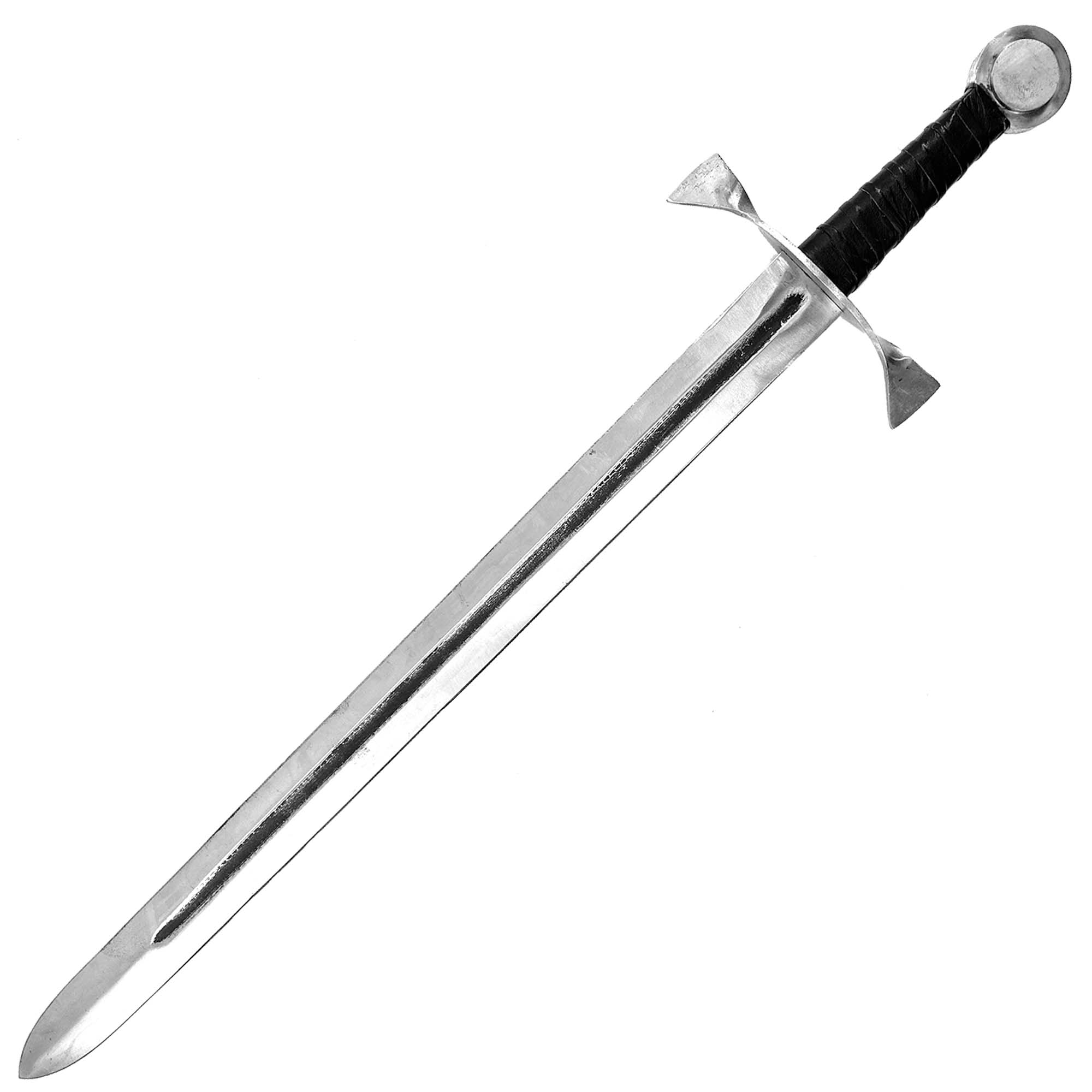 Mirrored Illusion Medieval Dual Tone Sword Swords - Tophatter Daily Deals