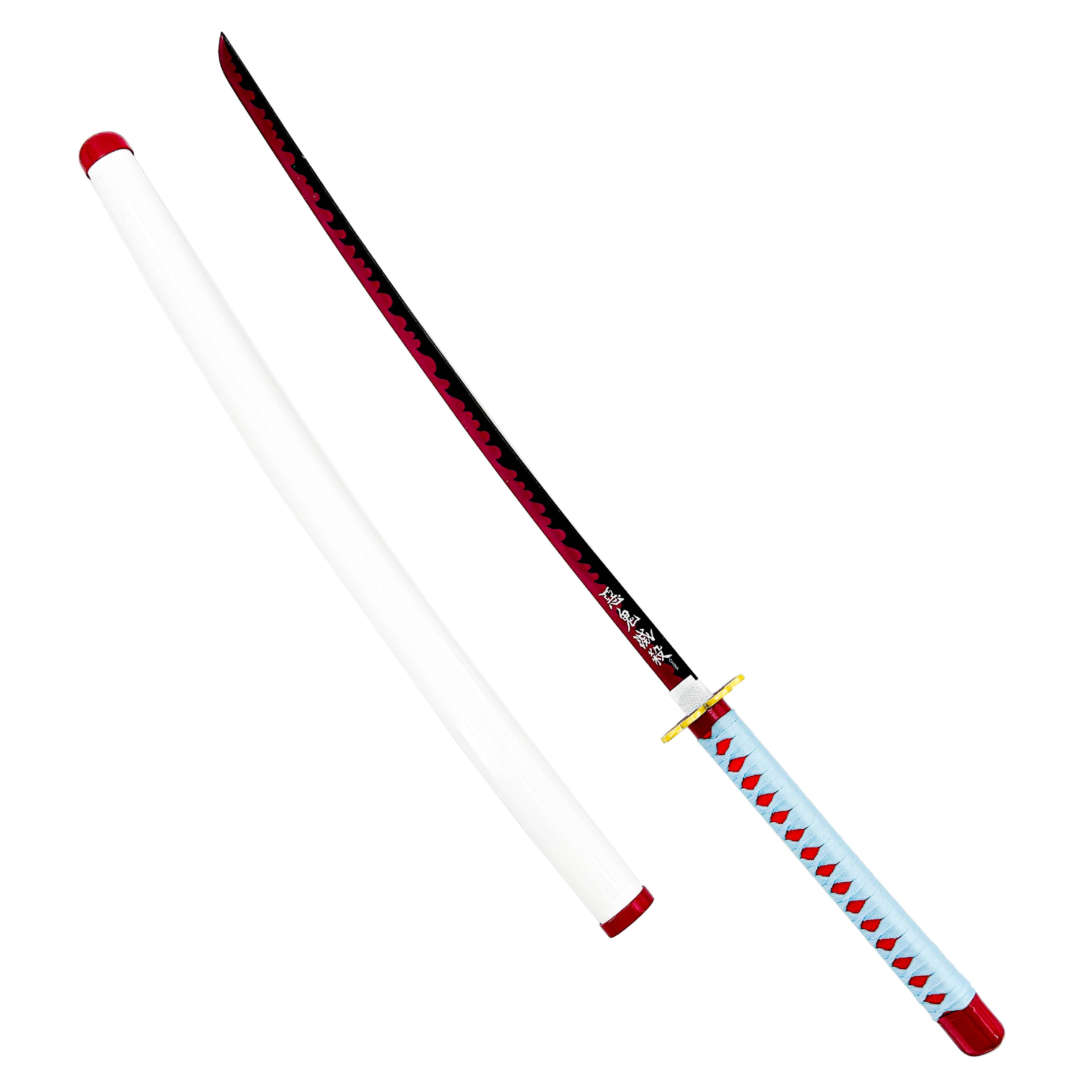Mitsuri Elegance Demon Slayer Katana Swords - Tophatter Daily Deals