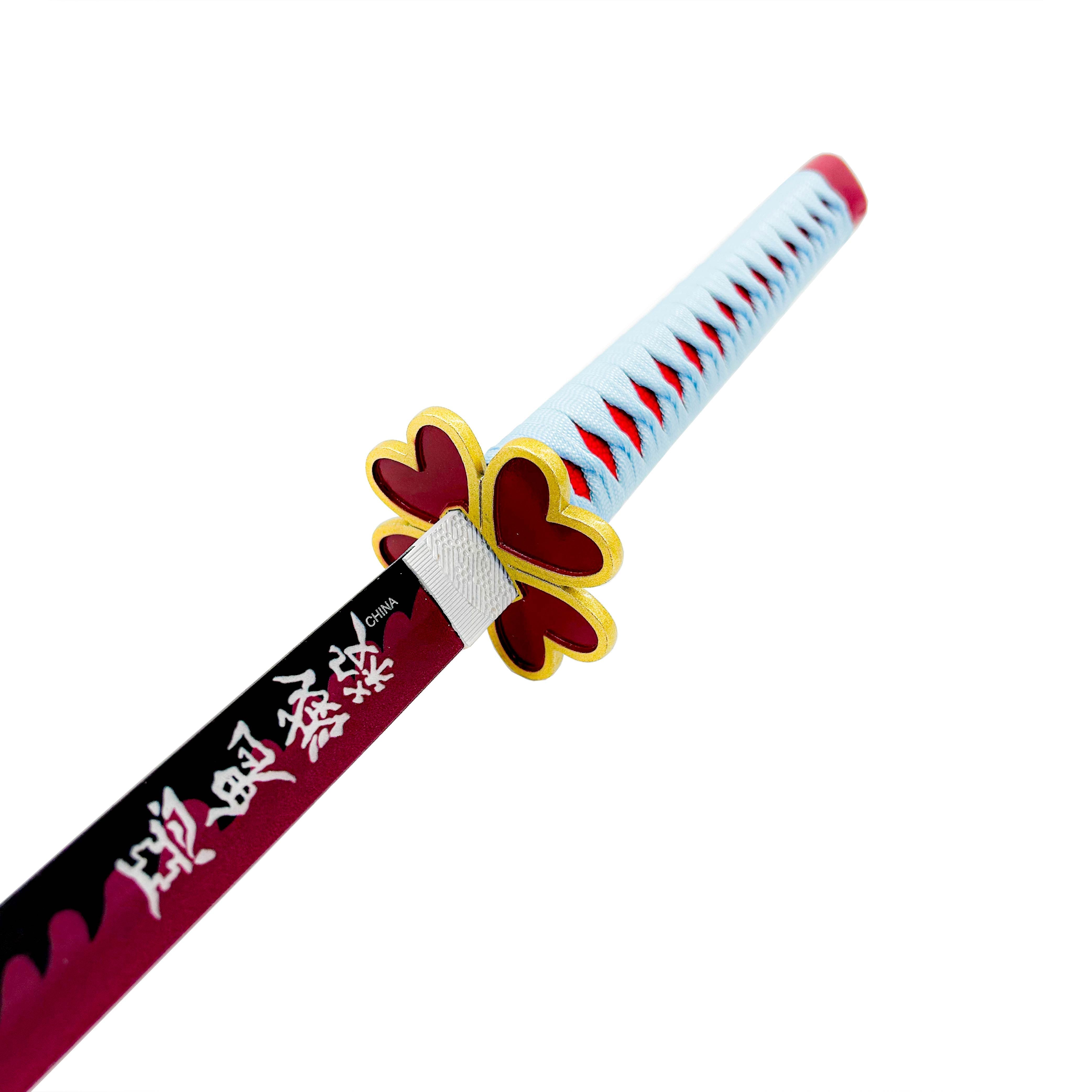 Mitsuri Elegance Demon Slayer Katana Swords - Tophatter Daily Deals