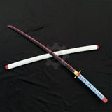 Mitsuri Nichirin Sword Katana 1045 Carbon Steel Version - Tophatter Daily Deals