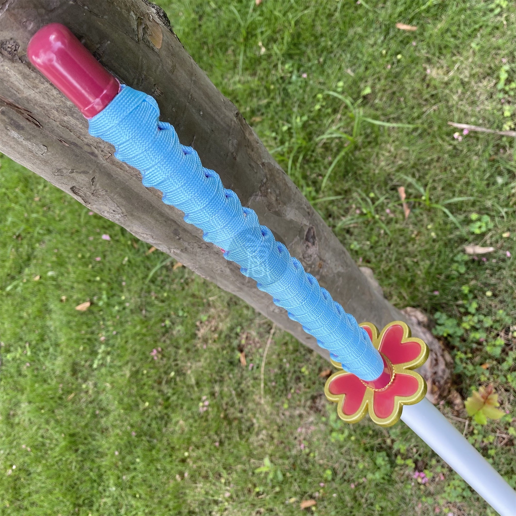 Mitsuri Nichirin Sword Katana 1045 Carbon Steel Version - Tophatter Daily Deals