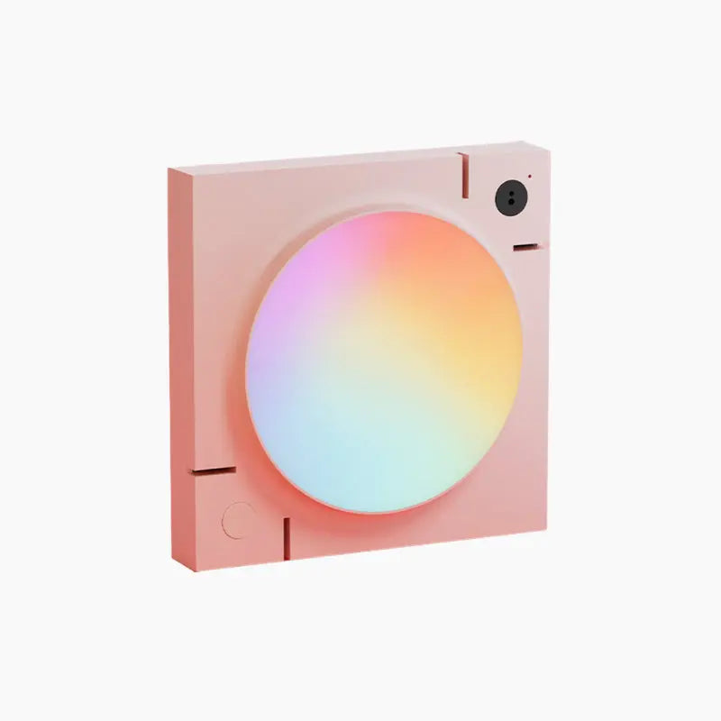 MIX RGB Décor LED Room Light Pink Indoor Lighting - Tophatter Daily Deals