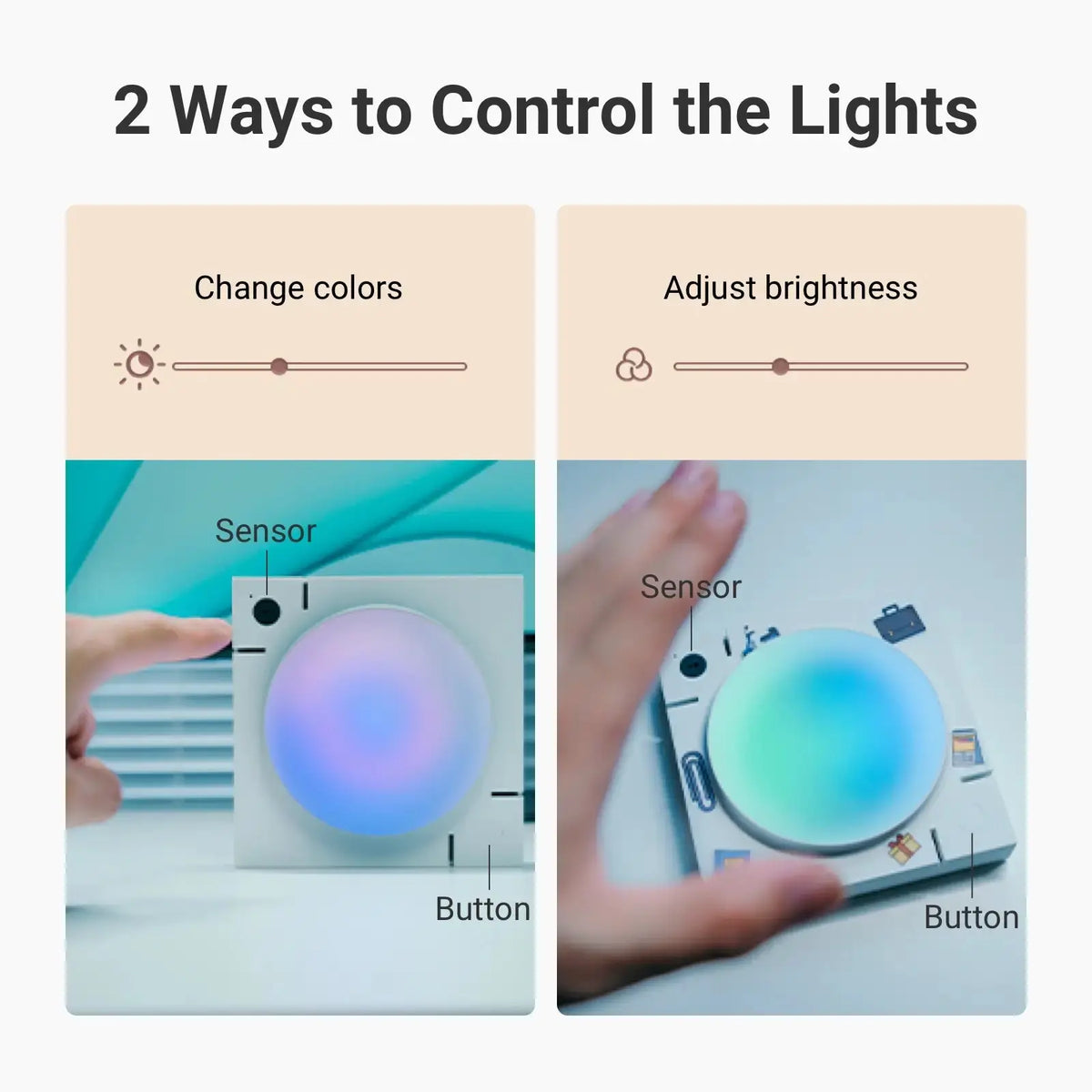 MIX RGB Décor LED Room Light Indoor Lighting - Tophatter Daily Deals