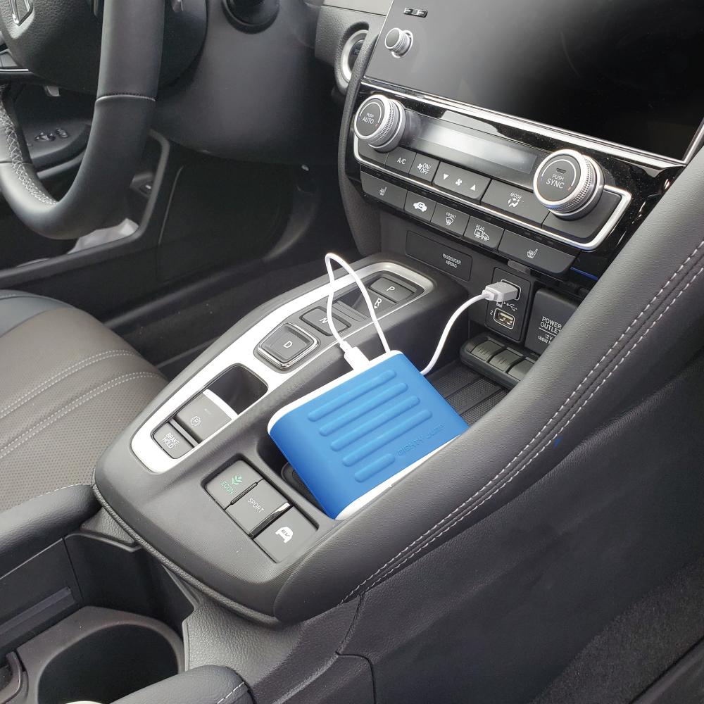 Pocket Jump: Power Bank and Car Jump Starter Power Bank - Tophatter Daily Deals