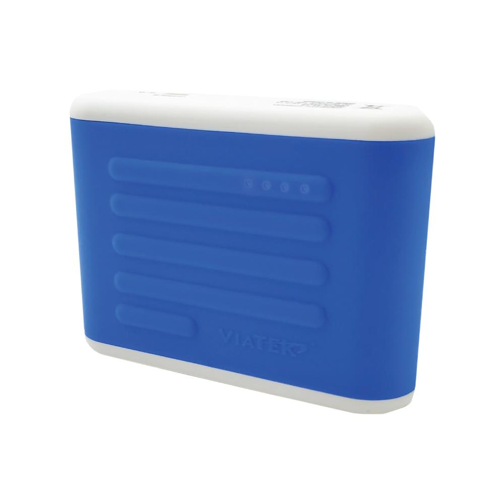 Pocket Jump: Power Bank and Car Jump Starter Blue Power Bank - Tophatter Daily Deals
