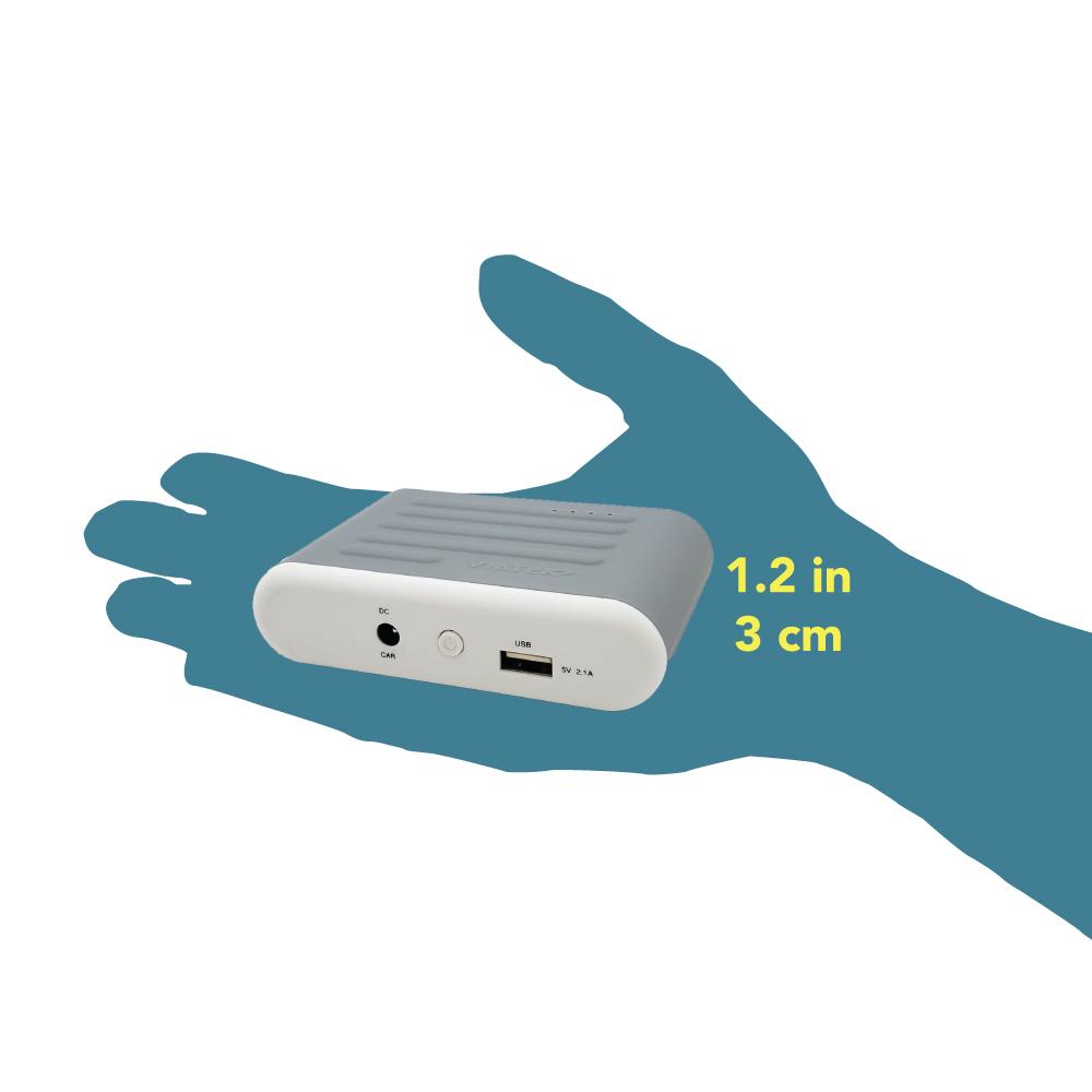 Pocket Jump: Power Bank and Car Jump Starter Power Bank - Tophatter Daily Deals