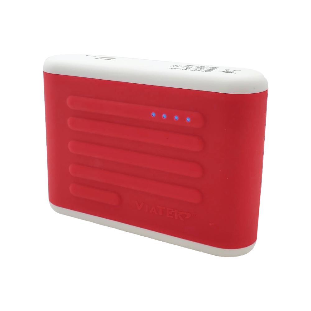 Pocket Jump: Power Bank and Car Jump Starter Red Power Bank - Tophatter Daily Deals