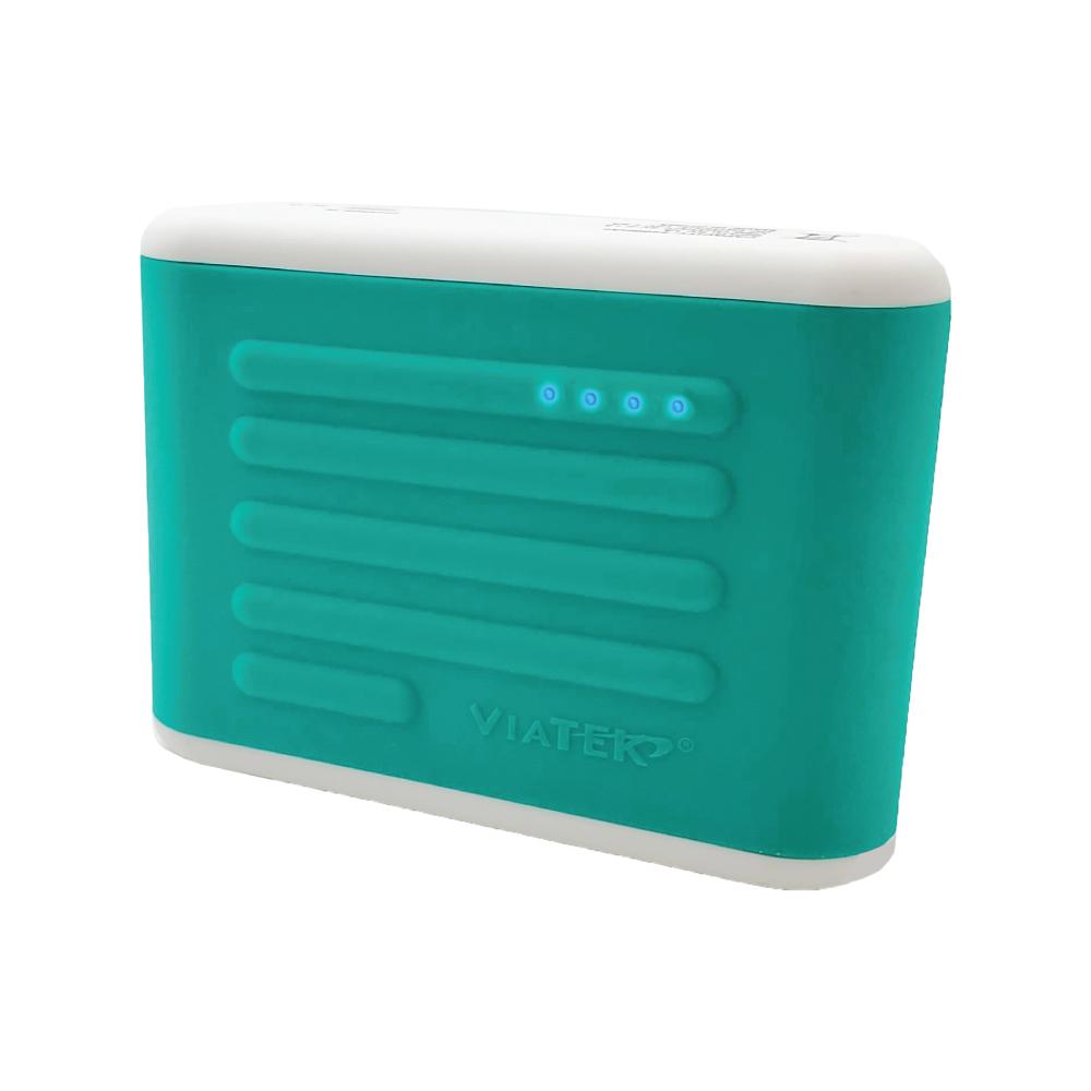 Pocket Jump: Power Bank and Car Jump Starter Teal Power Bank - Tophatter Daily Deals