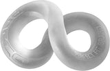 Rocco 3-Way XL Wrap Ring (Clear) – Soft Stretchy Cock and Ball Ring > Cock Ring > Single - Tophatter Daily Deals