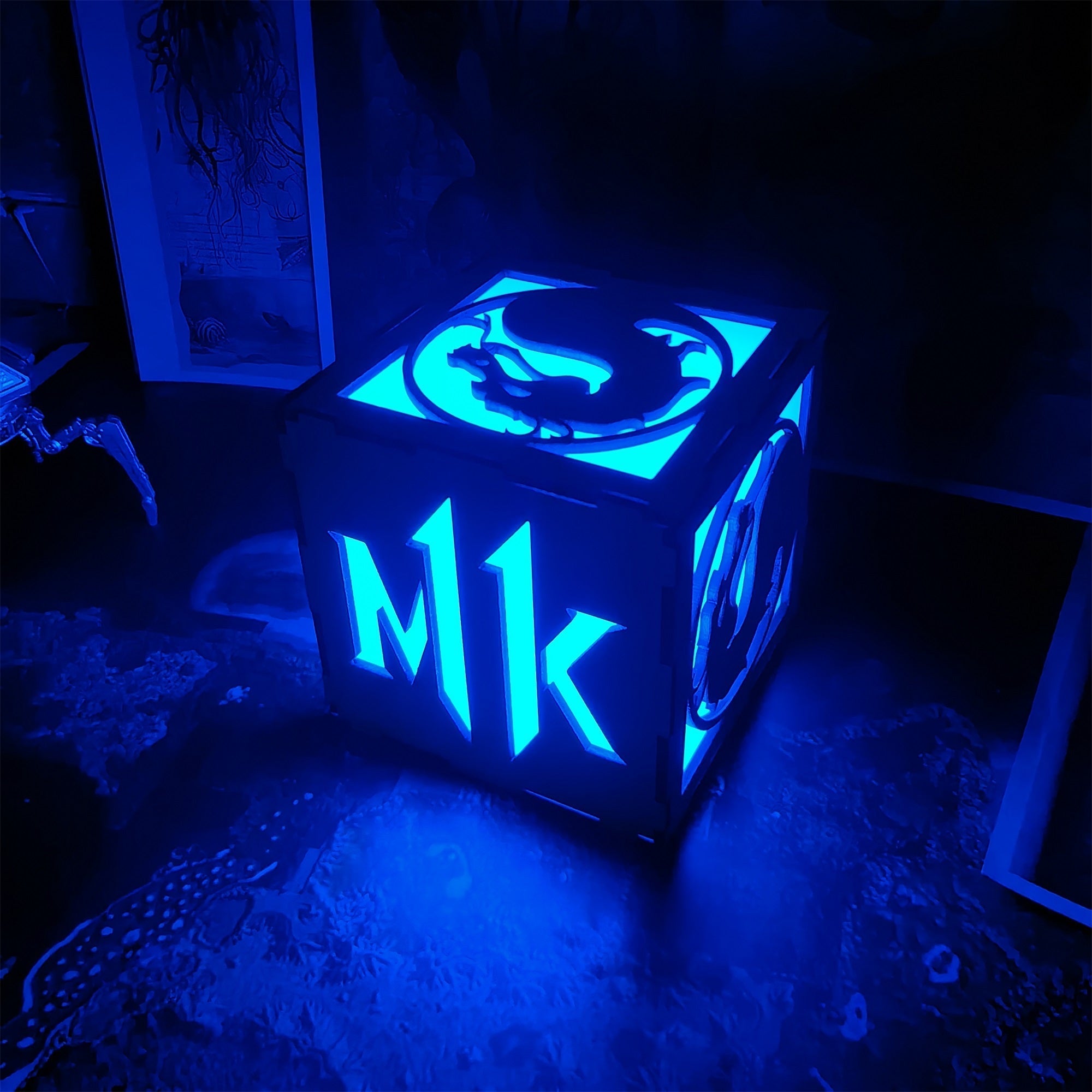 MK Dragon Inspired Night Light - Tophatter Daily Deals