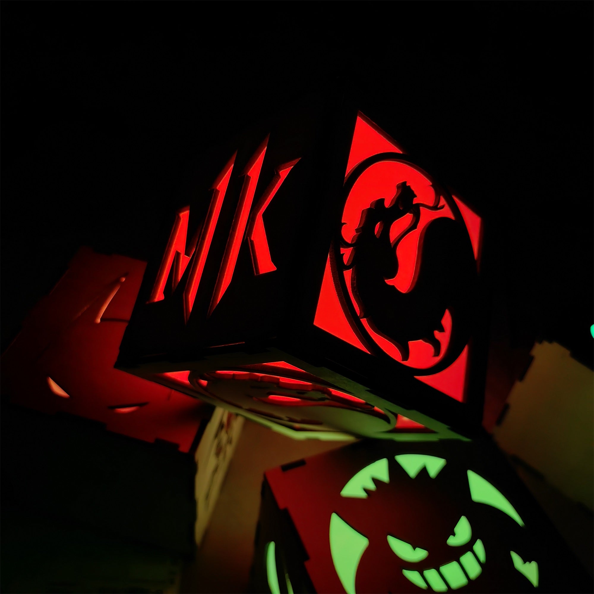 MK Dragon Inspired Night Light - Tophatter Daily Deals