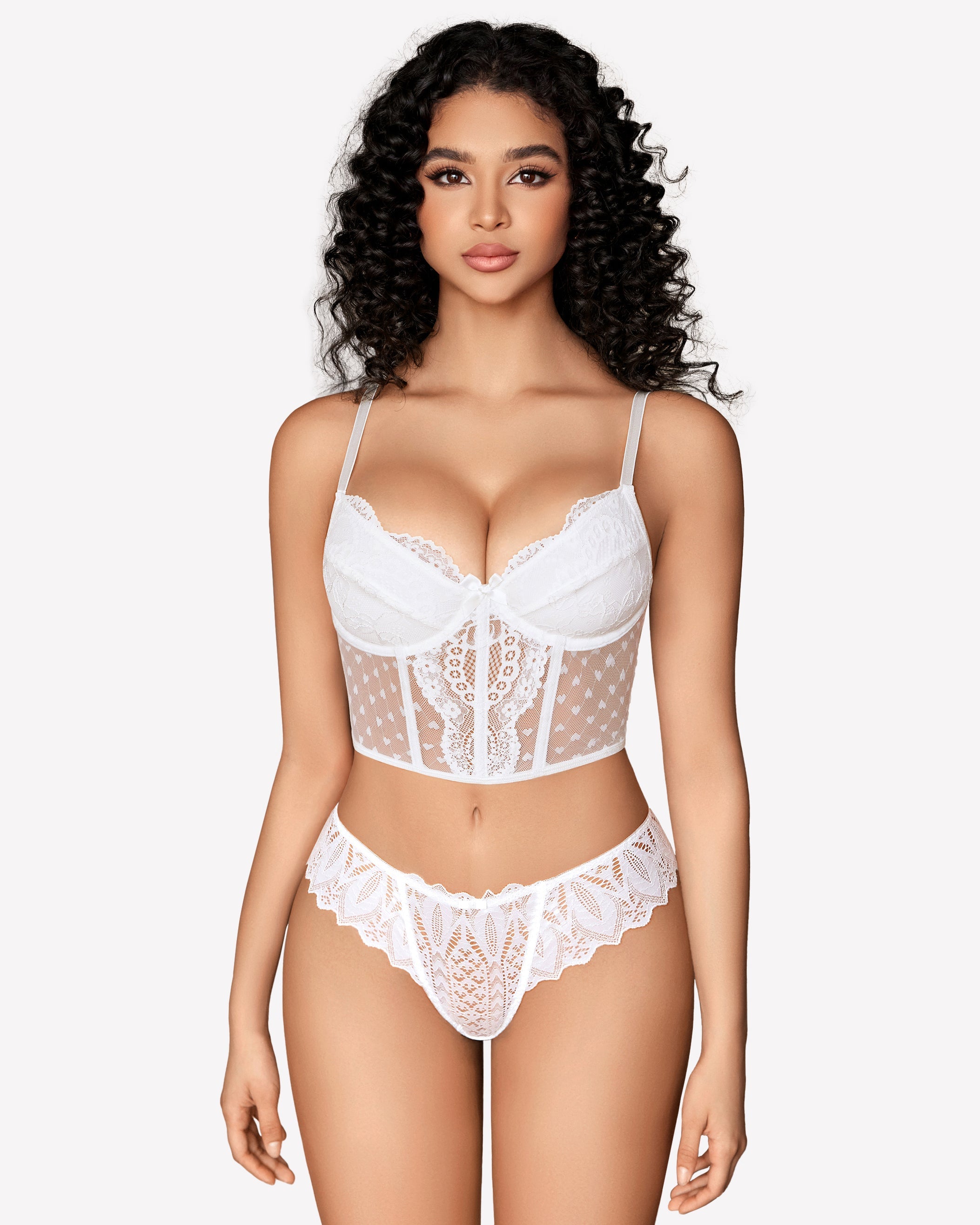 Lace Cross Back Cheeky Thongs Lingeries-panties - Tophatter Daily Deals