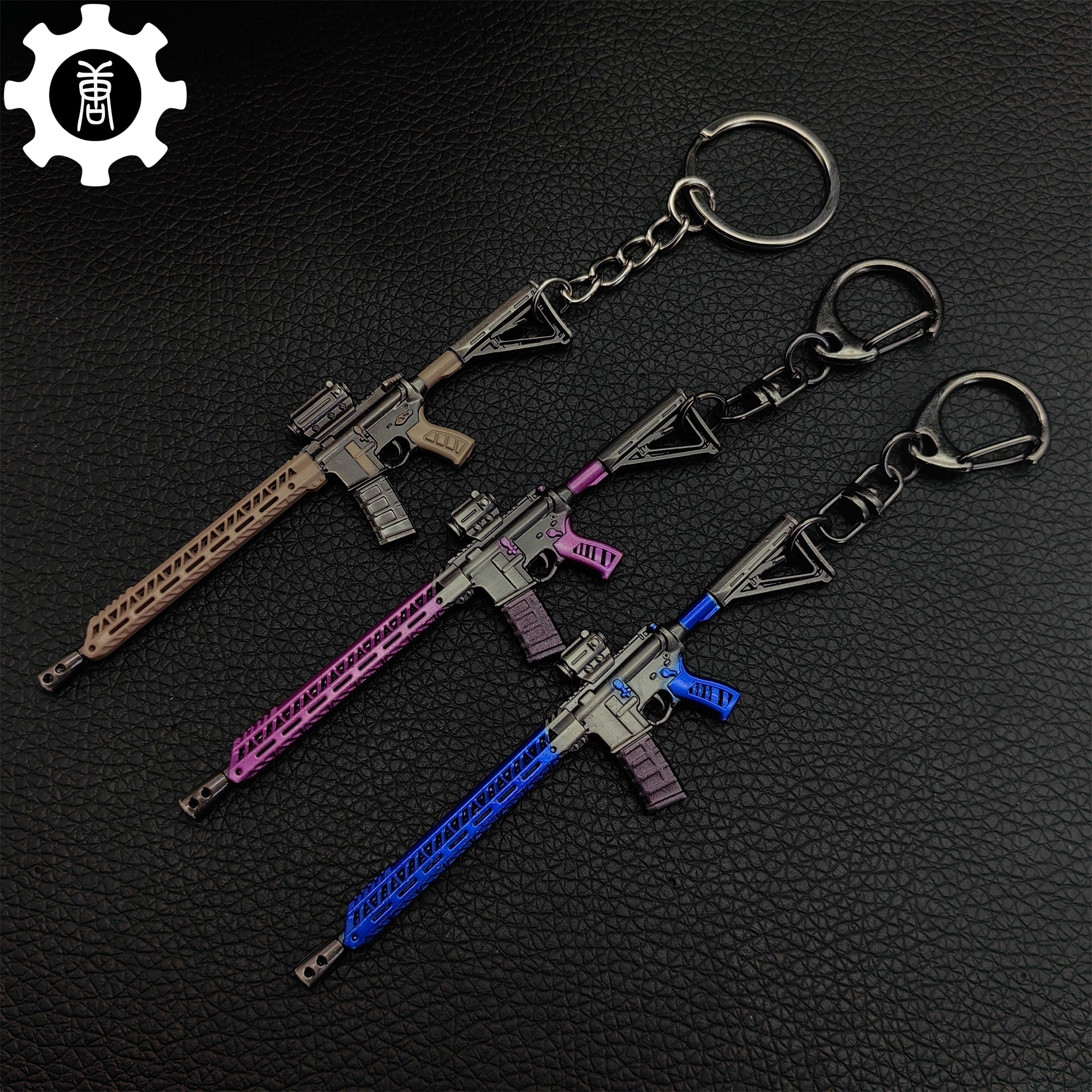Tiny MK107 Keychain Metal Pendant 3 Colors - Tophatter Daily Deals