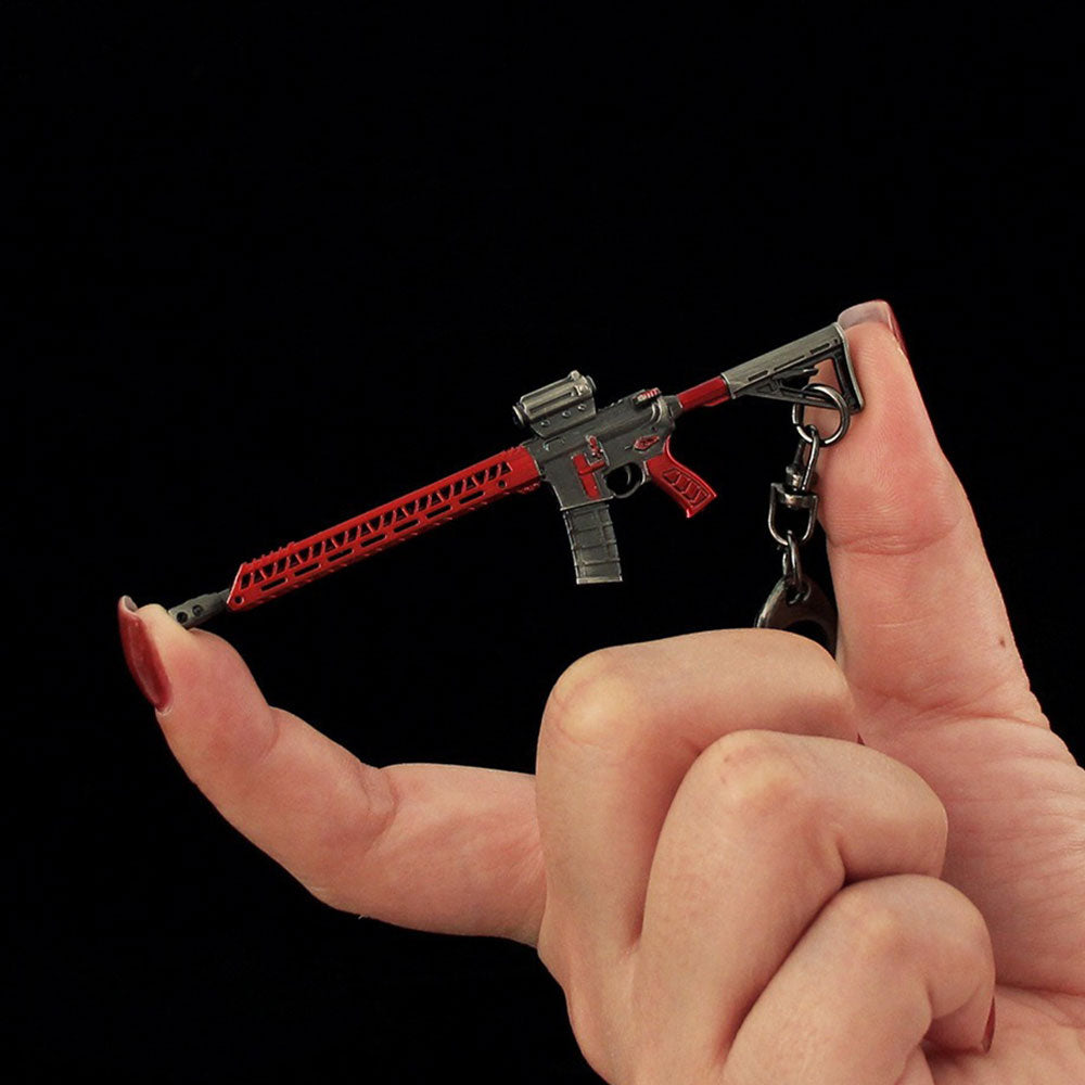 14 in 1 Keychain of Advanced Morden Gun With Accessories MK107 - Tophatter Daily Deals